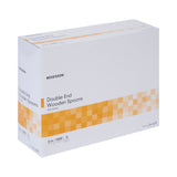 McKesson Medical Spoon Double Ended Tan Wood (473482_CS) 10/CS