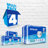 Attends® Unisex Adult Absorbent Underwear Pull On with Tear Away Seams Medium Disposable Heavy Absorbency (848957_BG) 1/BG