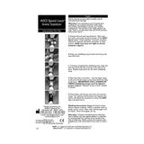 ASO® Ankle Support Medium Lace-Up / Hook and Loop Strap Closure Foot (625896_EA) 1/EA