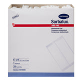 Sorbalux® ABD Abdominal Pad 5 X 9 Inch 1-Ply Sterile 1 per Pouch (625306_CS) 400/CS