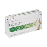 McKesson Confiderm® Exam Glove X-Large NonSterile Latex Standard Cuff Length Fully Textured Ivory Not Rated (921600_BX) 100/BX