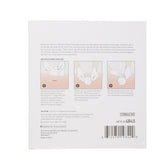 McKesson Foam Dressing 7 X 7 Inch With Border Film Backing Silicone Gel Adhesive Sacral Sterile (886434_BX) 10/BX