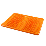 Kanjo Acupressure Foot Mat Orange PVC Plastic 10-1/2 X 13-1/2 Inch (1236441_EA) 1/EA