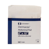 Dermacea™ Abdominal Pad 8 X 10 Inch Sterile 1 per Pack (566397_TR) 18/TR