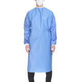 Astound® Non-Reinforced Surgical Gown with Towel X-Large Blue Sterile AAMI Level 3 Disposable (273638_CS) 20/CS