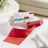 McKesson CanDo® Exercise Resistance Band Red 5 Inch X 6 Yard Light Resistance (1073305_EA) 1/EA