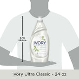 Ivory® Dish Detergent 24 oz. Bottle Liquid Classic Scent (740146_CS) 10/CS