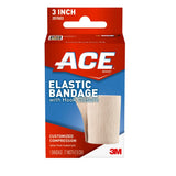 3M™ ACE™ Elastic Bandage 3 Inch Width Single Hook and Loop Closure Tan NonSterile Standard Compression (500544_EA) 1/EA