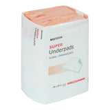 McKesson Disposable Underpad 23 X 36 Inch Fluff / Polymer Moderate Absorbency (807974_CS) 120/CS