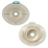 SenSura® Mio Click Ostomy Barrier Precut, Standard Wear Elastic Adhesive 50 mm Flange Red Code System 1 Inch Opening (1001045_BX) 5/BX
