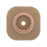 CeraPlus™ New Image™ Ostomy Barrier Trim to Fit, Extended Wear Without Tape 44 mm Flange Up to 1-1/4 Inch Opening 4 X 4 Inch (1009469_BX) 5/BX