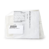 McKesson Brand Dispenser Drip Tray White, ABS Plastic, 4W X 3-3/4D X 5-1/2H Inch (822620_EA) 1/EA