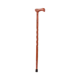 Brazos™ Twisted T-Handle Cane Wood 37 Inch Height Red Cedar (1149586_EA) 1/EA