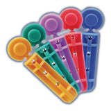 TRUEplus™ Lancet for Lancing Device 33 Gauge Non-Safety Twist Off Cap Finger (840884_BX) 100/BX