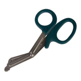 McKesson Medicut™ Trauma Shears Black 5-1/2 Inch Length Medical Grade Stainless Steel Finger Ring Handle Blunt Tip / Blunt Tip (1089418_EA) 1/EA