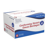 Dynarex® Conforming Bandage 3 Inch X 4-1/10 Yard 1-Ply Sterile 1 per Pouch (1049578_EA) 1/EA