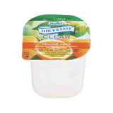 Thick & Easy® Thickened Beverage 4 oz. Portion Cup Orange Flavor Liquid IDDSI Level 2 Mildly Thick (732812_CS) 24/CS