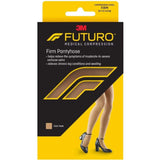 3M™ Futuro™ Compression Pantyhose Waist High Large Nude Closed Toe (1084264_PR) 1/PR