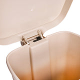McKesson Trash Can 52 Quart / 13 gal. Beige Plastic Rectangular (1223704_EA) 1/EA