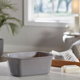 McKesson Wash Basin 7 Quart Rectangle NonSterile (1028129_CS) 50/CS