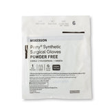 McKesson Perry® Performance Plus Surgical Glove Size 6 Sterile Polyisoprene Standard Cuff Length Smooth Green Chemo Tested (1044720_CS) 200/CS