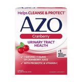 AZO® Urinary Pain Relief 60 mg - 110 mg - 500 mg - 30 mg Strength Vitamin C / Calcium / Cranberry / Bacillus Coagulans Tablet 50 per Box (884458_BX) 1/BX