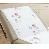 Rose Garden® Table Paper 21 Inch Width 225 Foot Length Print (Roses) Smooth (413339_EA) 1/EA