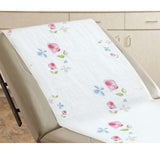 Rose Garden® Table Paper 21 Inch Width 225 Foot Length Print (Roses) Smooth (413339_CS) 12/CS