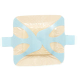 3M™ Tegaderm™ Foam Dressing 2 X 2 Inch With Border Film Backing Silicone Adhesive Square Sterile (1079670_BX) 10/BX