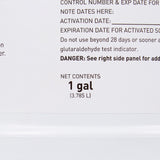 McKesson 28 Day Glutaraldehyde High-Level Disinfectant Activation Required Liquid 1 gal. Jug Reusable (512839_CS) 4/CS
