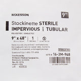 McKesson Surgical Stockinette Impervious / Tubular 9 W X 48 L Inch Sterile (460836_CS) 12/CS