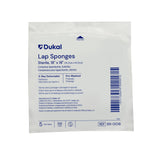 Dukal Surgical Laparotomy Sponge X-Ray Detectable Cotton 18 X 18 Inch 5 Count Pack Sterile (943840_PK) 5/PK