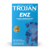Trojan-Enz® Condom Lubricated 3 per Box (892765_BX) 3/BX