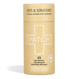 Patch™ Adhesive Strip 3/4 X 3 Inch Bamboo Rectangle Tan Sterile (1219439_TU) 1/TU