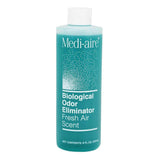 Medi-aire® Biological Odor Eliminator Deodorizer Refill Liquid 8 oz. Bottle Fresh Air Scent (223351_CS) 12/CS