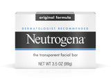 Neutrogena® Facial Cleanser Bar 3.5 oz. Individually Wrapped Unscented (694987_EA) 1/EA