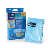 Carex® Commode Liner For Commode / Shower Chair (955317_CS) 168/CS