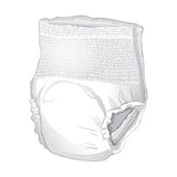McKesson Unisex Adult Absorbent Underwear Pull On with Tear Away Seams Large Disposable Moderate Absorbency (1123833_CS) 72/CS