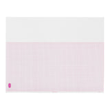Philips Recording Chart Paper Z-Fold Red Grid (974593_PK) 100/PK