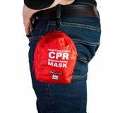 Work N Leisure Products Inc CPR Face Mask with Case (1070989_EA) 1/EA