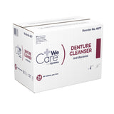 We Care™ from Dynarex® Denture Cleaner We Care™ from Dynarex® (826983_BX) 40/BX