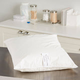 McKesson Bed Pillow 21 X 27 Inch White Reusable (939587_EA) 1/EA