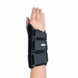Ossur® Formfit® Wrist Brace Aluminum / Cotton / Polyester Left Hand Black Small (341409_EA) 1/EA