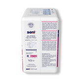 Seni® Super Quatro Unisex Adult Incontinence Brief Regular Disposable Heavy Absorbency (1163837_CS) 40/CS