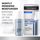Neutrogena® Rapid Wrinkle Repair® Night Facial Moisturizer 1 oz. Pump Bottle Unscented Lotion (1228810_EA) 1/EA