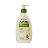Aveeno® Hand and Body Moisturizer 12 oz. Pump Bottle Unscented Lotion (694993_CS) 12/CS
