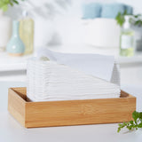 McKesson Washcloth 10 X 13 Inch White Disposable (762730_CS) 560/CS