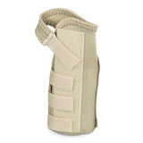 McKesson Wrist Brace Low Profile / Contoured / Wraparound Aluminum / Cotton / Elastic Right Hand Beige Medium (1159155_EA) 1/EA
