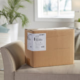 McKesson Terries™ Slipper Socks Unisex Adult X-Large Single Tread Single Patient Use Red (553041_CS) 48/CS