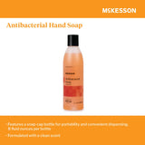 McKesson Antibacterial Soap Liquid 8 oz. Bottle Clean Scent (1067682_EA) 1/EA